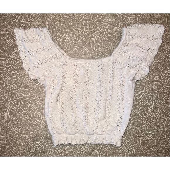 Freshman 1996 Tops - Freshman 1996 Crochet Top